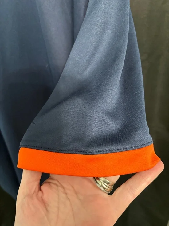 Colosseum Navy and Orange Auburn Polo - Picture 4 of 5